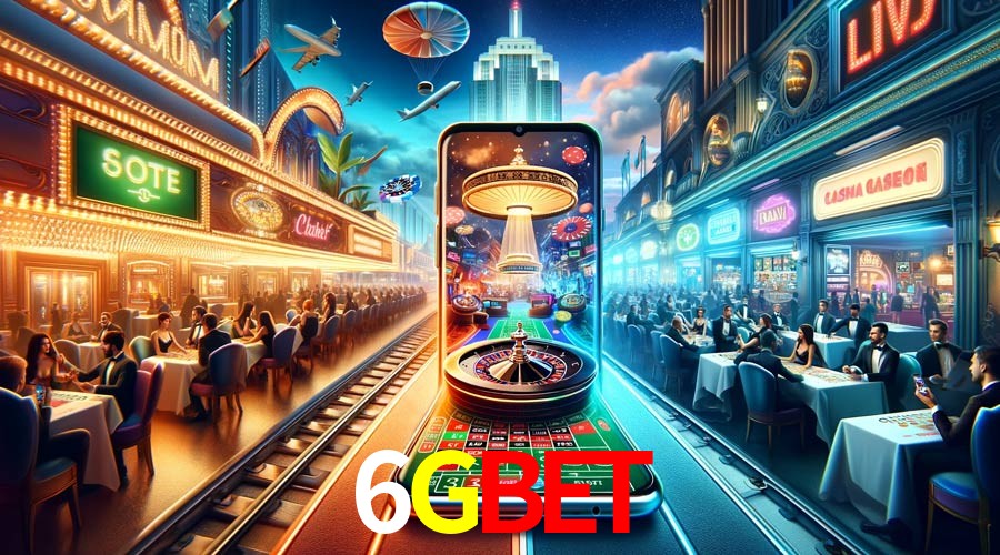 Descubra a Magia dos Jogos de Arcade no 6Gbet