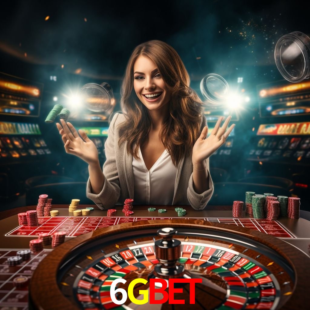 6Gbet: Jogos de Caça-Níqueis-Altas Recompensas, Roleta-Velocidade, Blackjack-Desafios Máximos